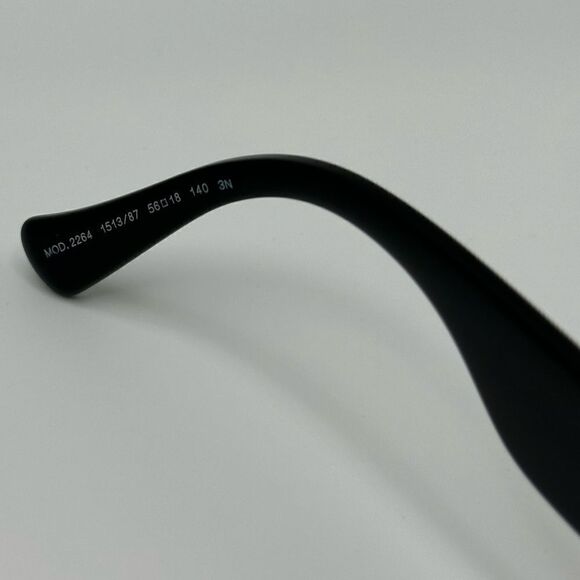 VERSACE Sunglasses VE2264 151387 Silver Dark Grey Unisex NEW main image 9